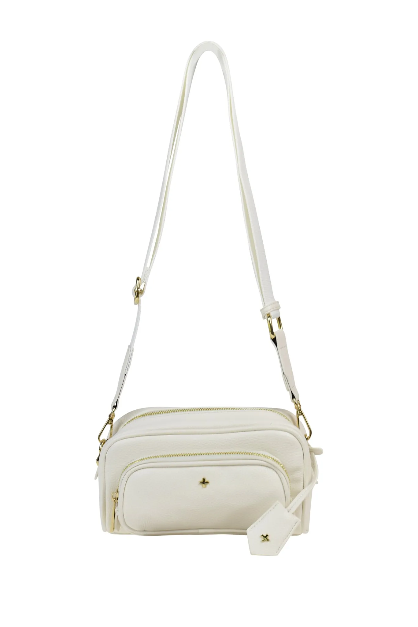 PETA   JAIN Kiara Bag - White