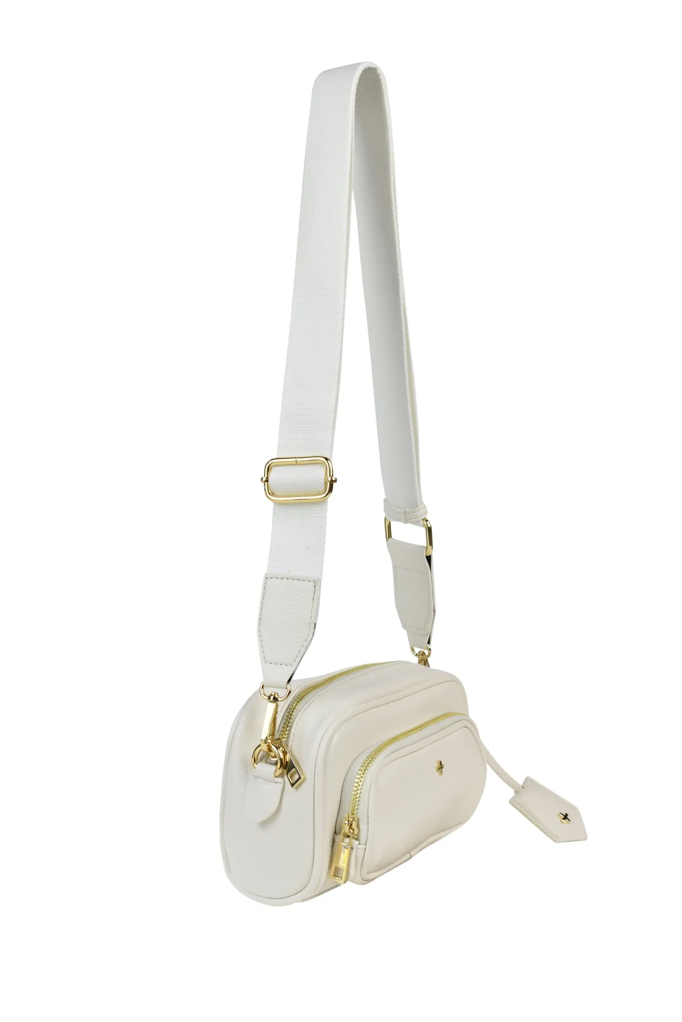 PETA   JAIN Kiara Bag - White