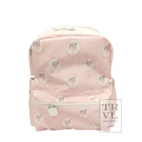 Pink Medallion Mini Backer Backpack