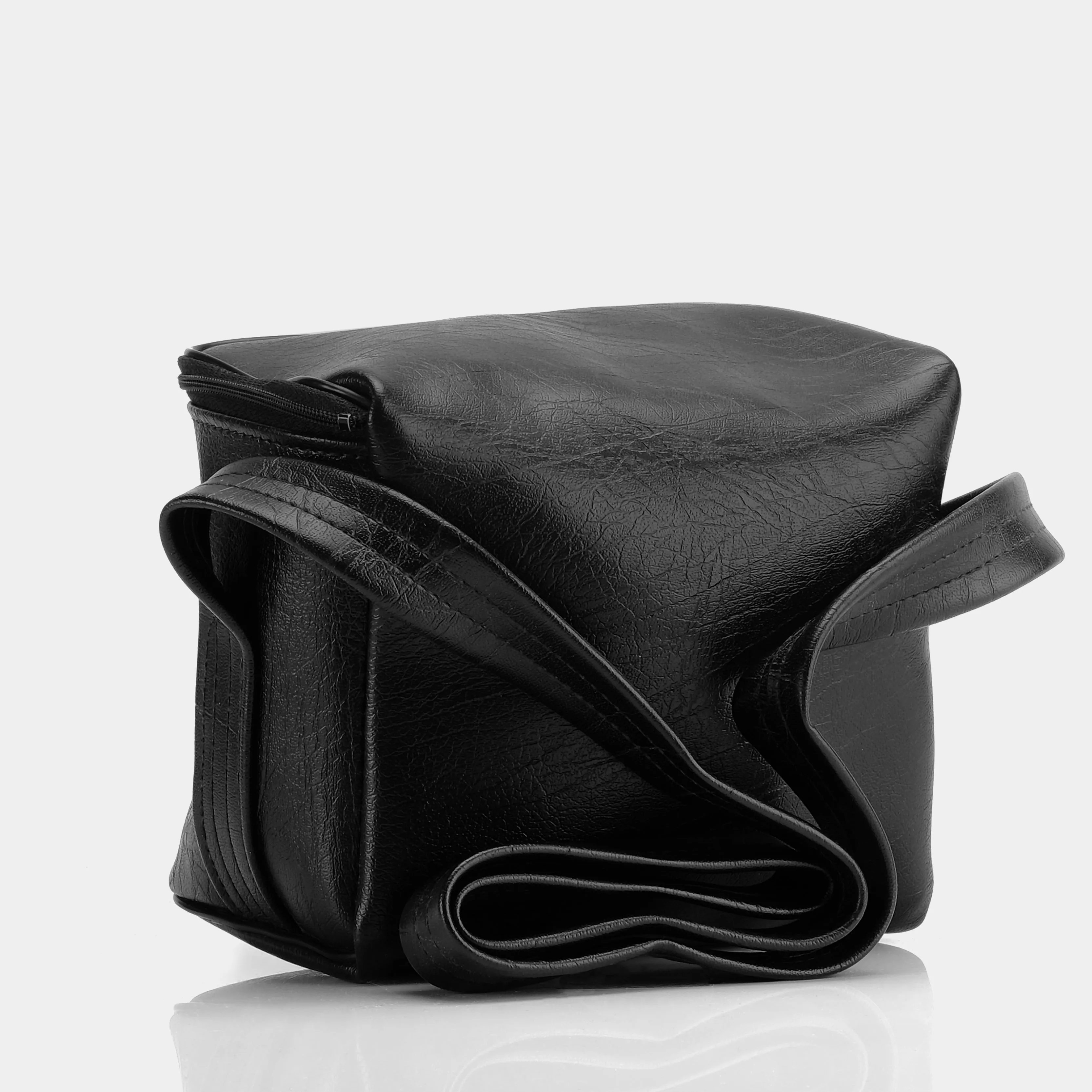 Polaroid Black Pleather Instant Camera Bag