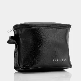 Polaroid Black Pleather Instant Camera Bag