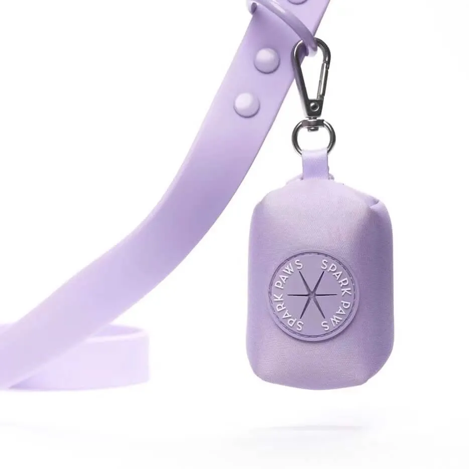 Poop Bag Holder- Lilac