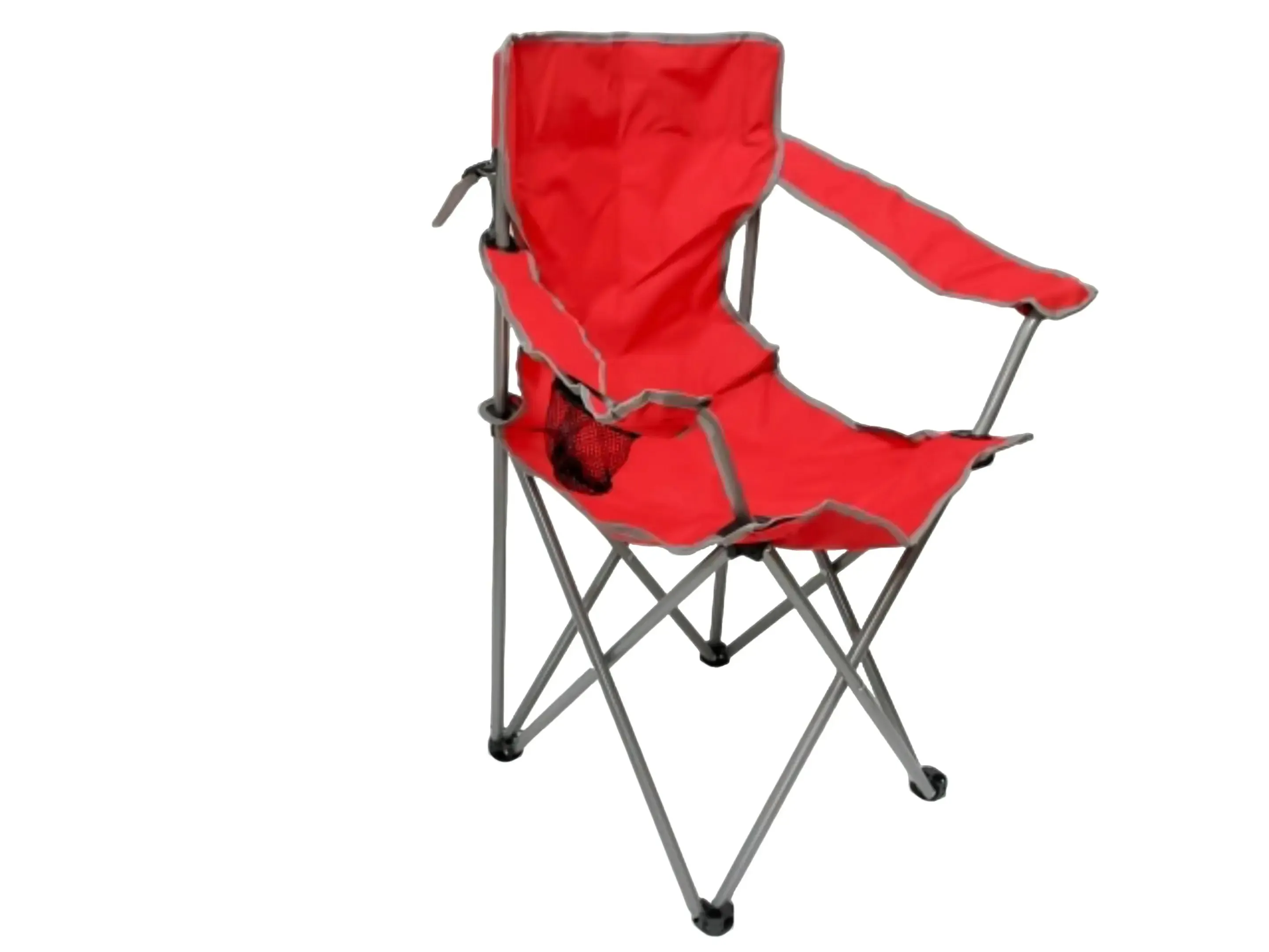 Portable Folding Quad Camping Chair with Carry Bag