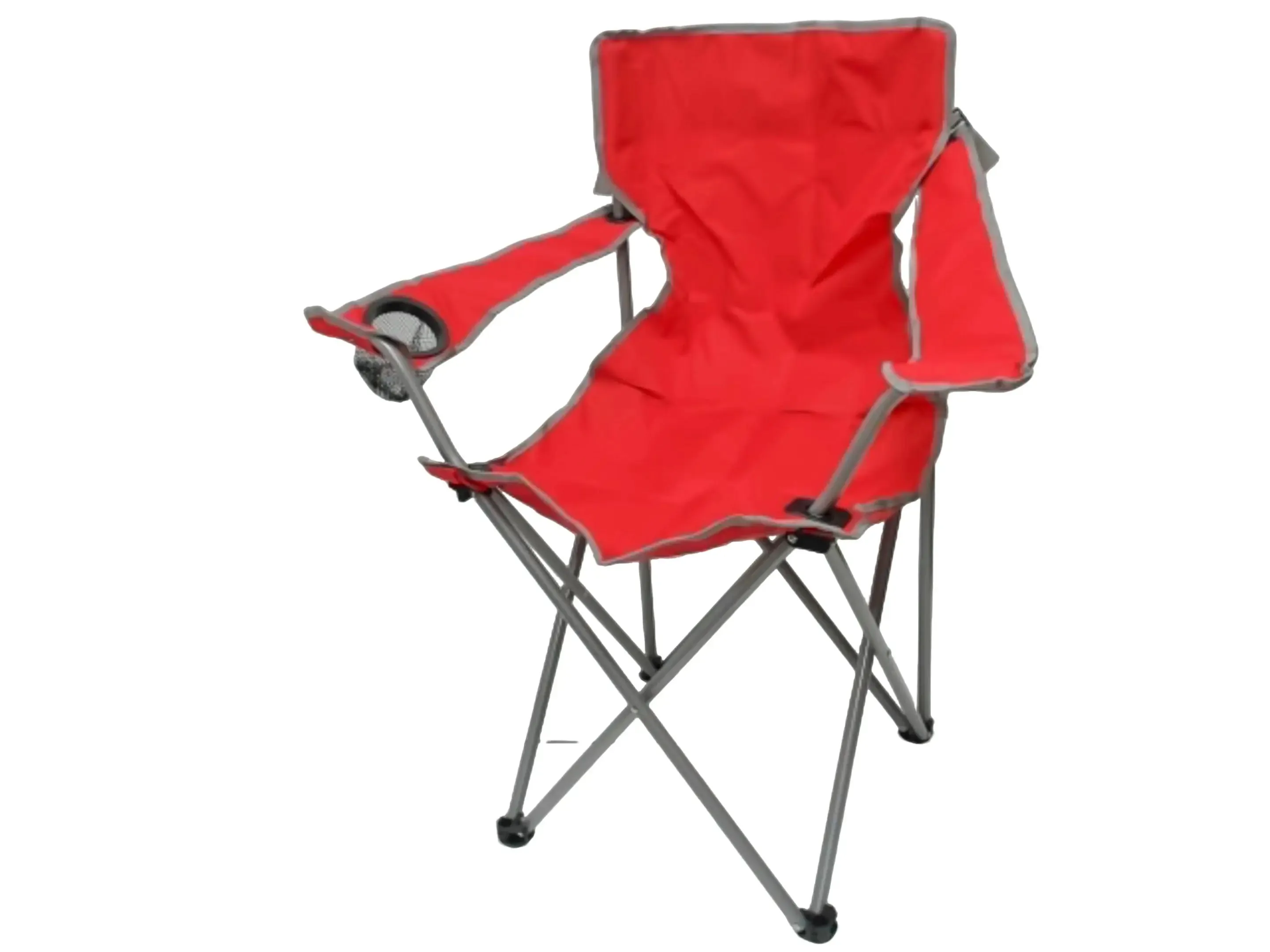 Portable Folding Quad Camping Chair with Carry Bag