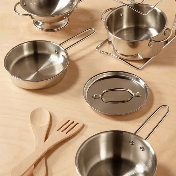 Pots & Pans Set Let's Play House!