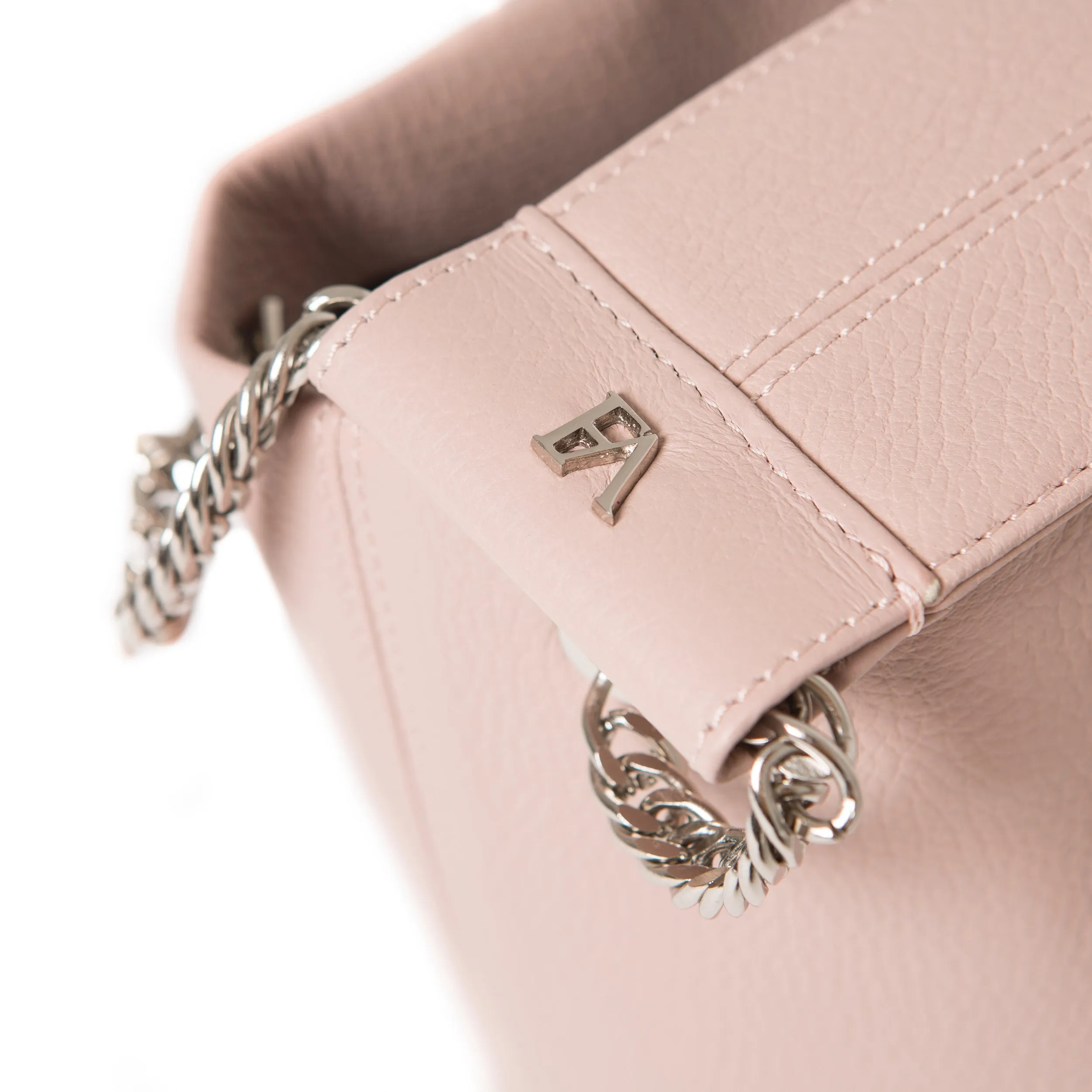 Powder Pink Leia Bucket Bag