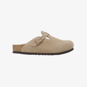 preschool birkenstock boston kids bs (taupe)