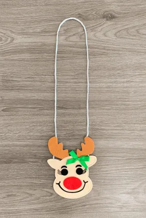 Pretty Reindeer Purse