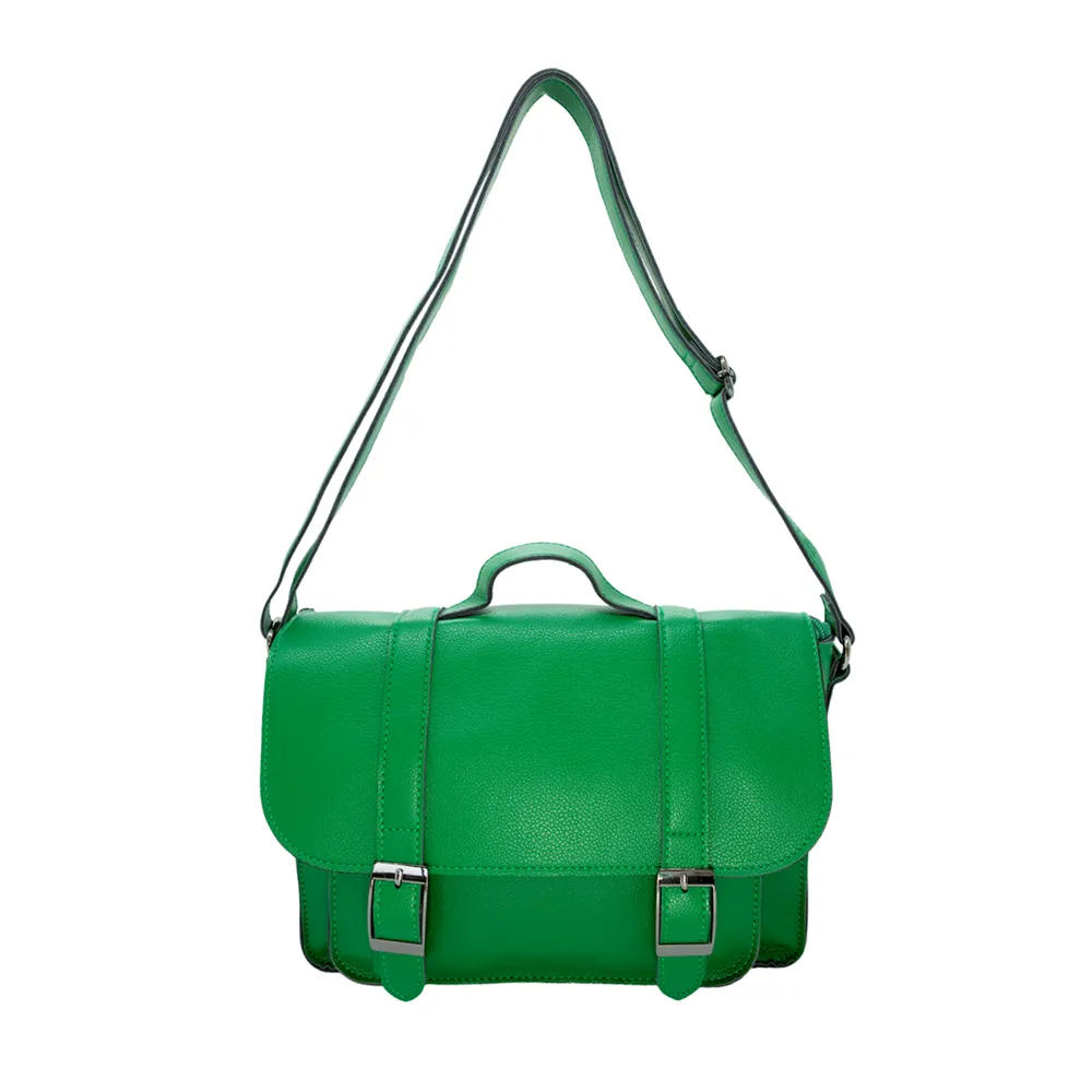 Primary School Bag - Pickle Green