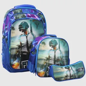 PUBG 19 Inches School Set