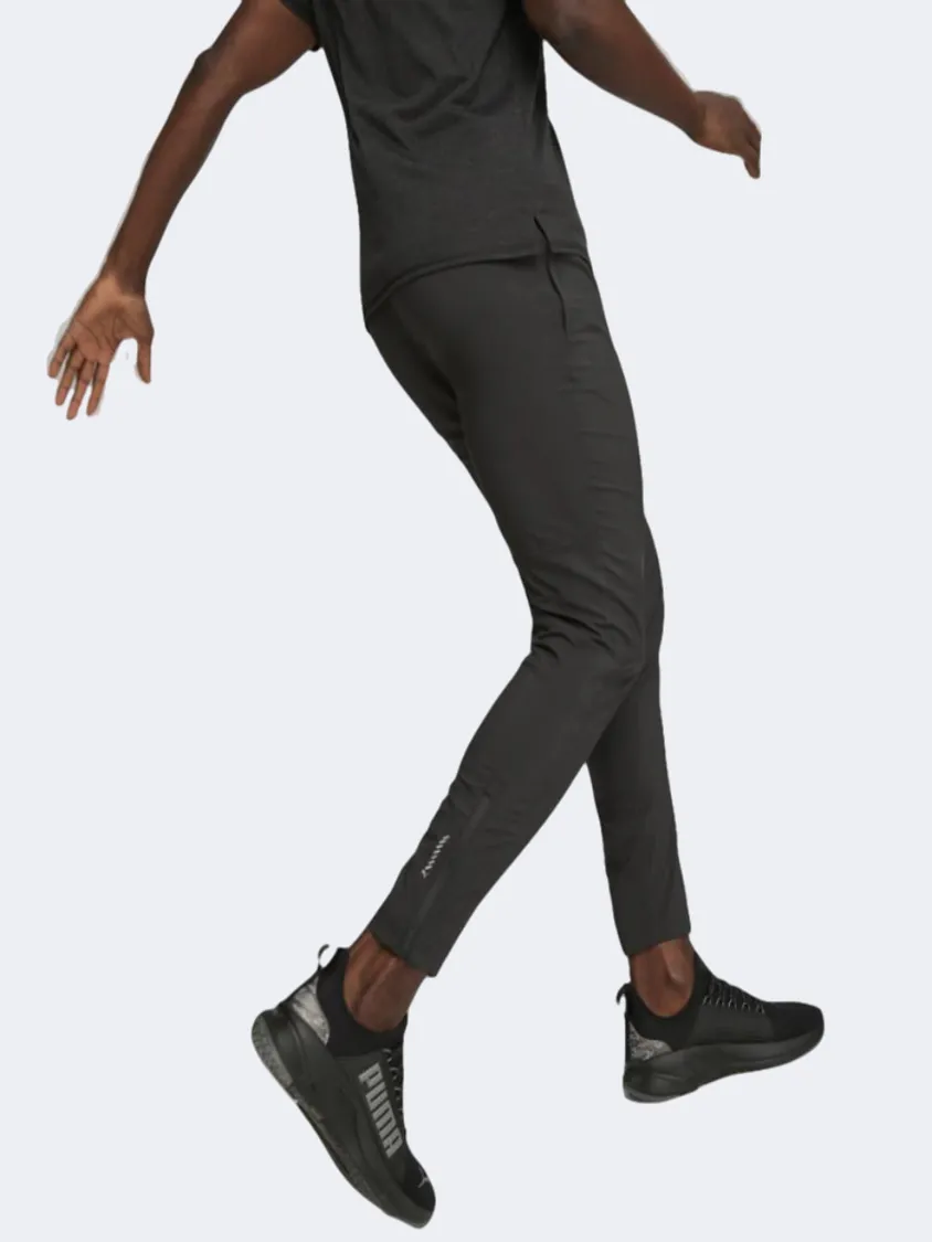 Puma Run Favorite Tapered Men Running Pant Black