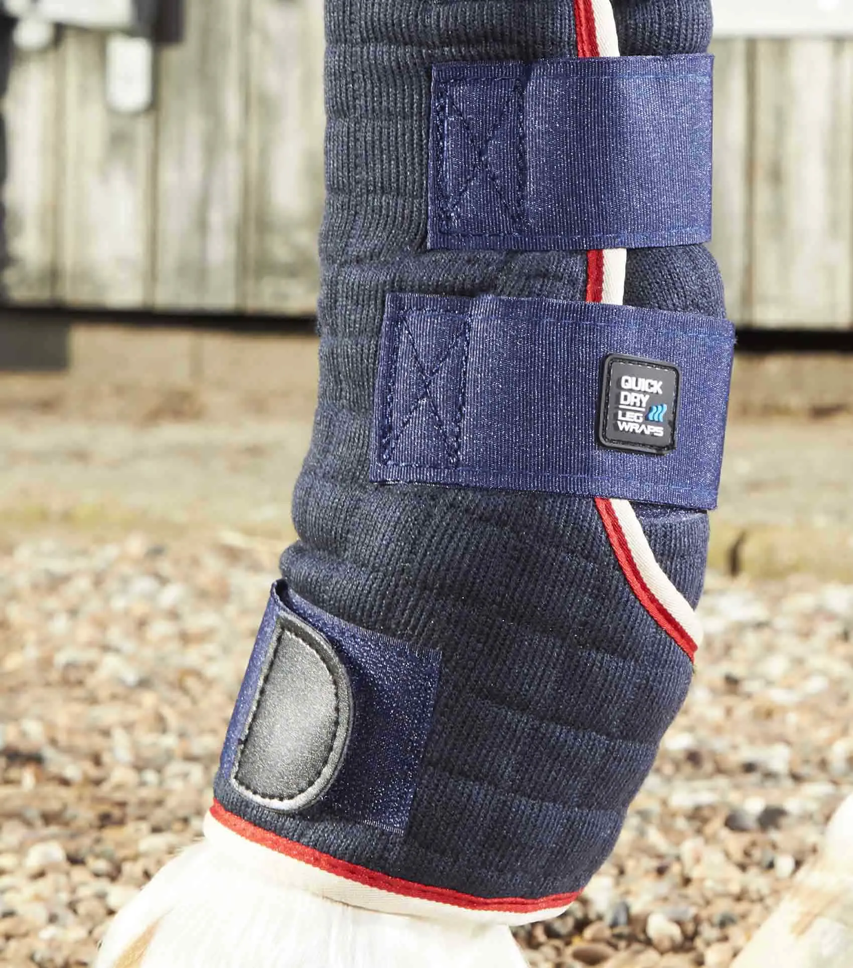 Quick Dry Horse Leg Wraps Navy