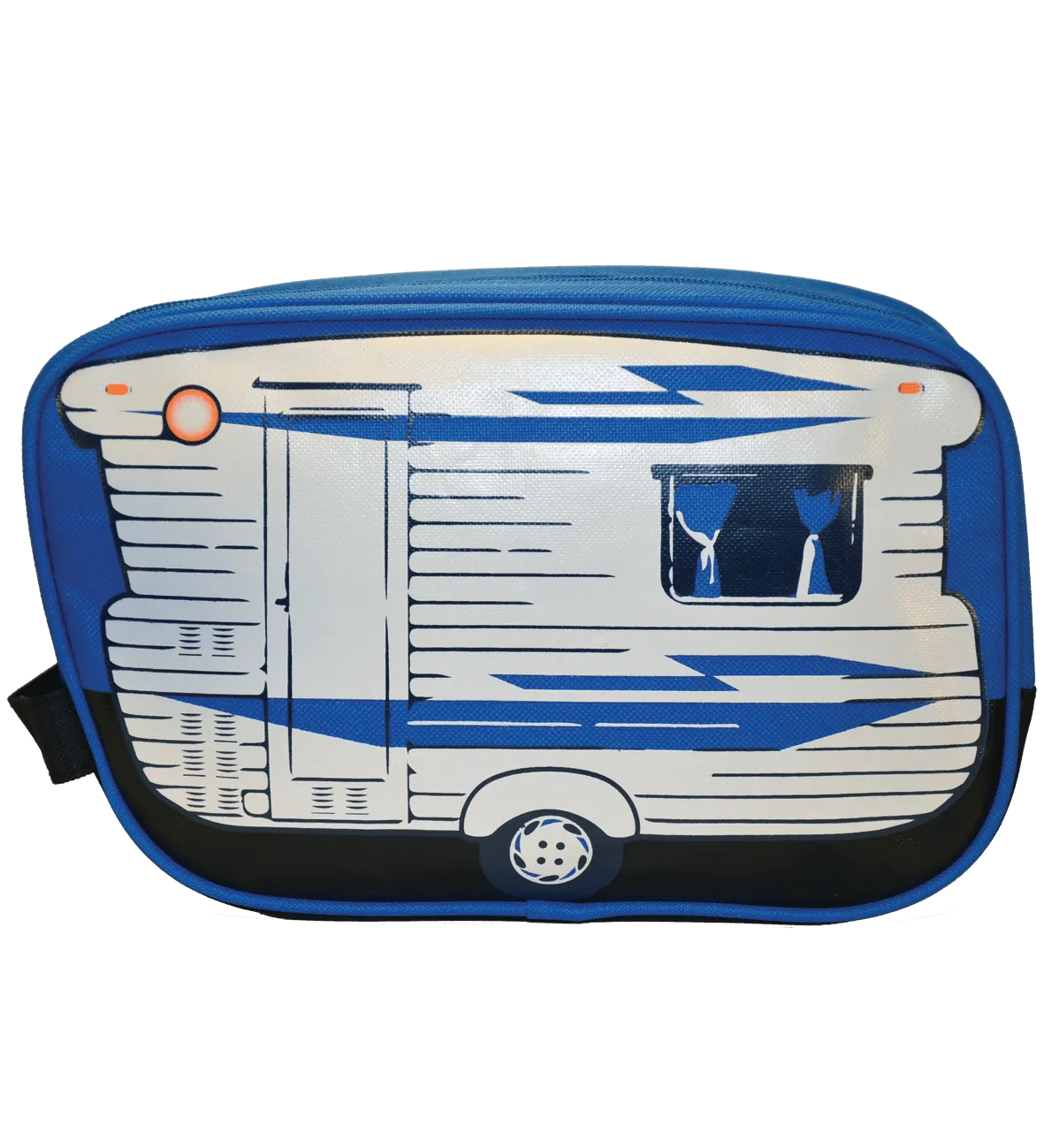 "Bluey" Camper Van Toiletry Bag, Blue