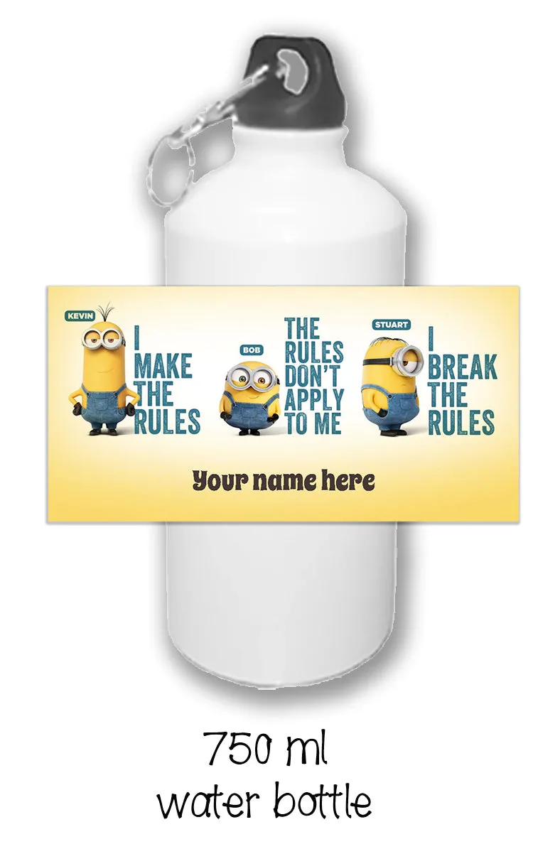 ""Minions" School labels packs