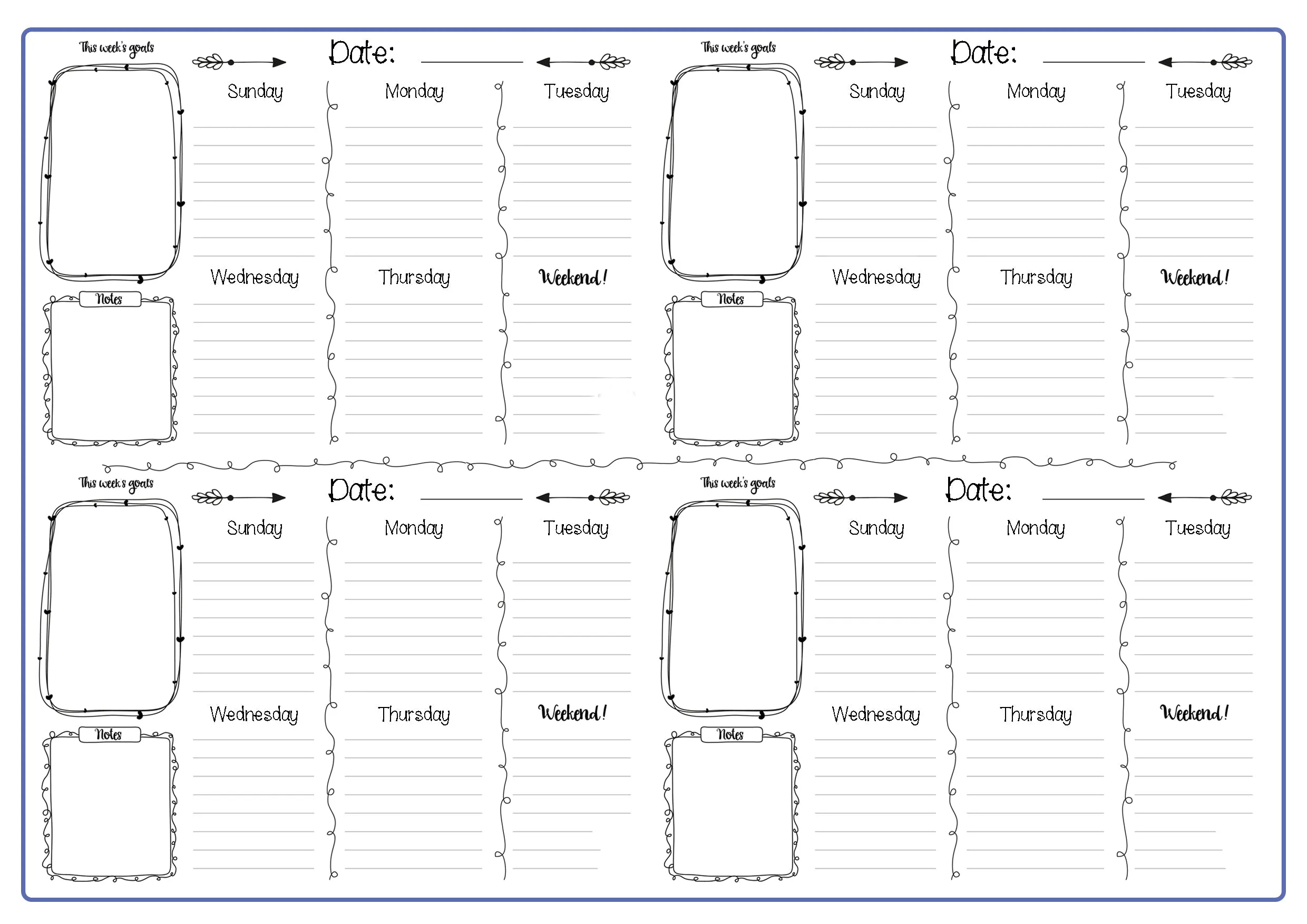 ""Space" School labels packs