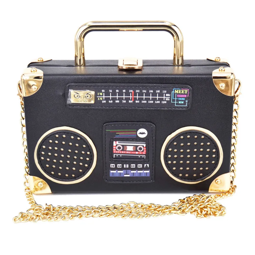 Radio Raheem Tape Recorder Purse