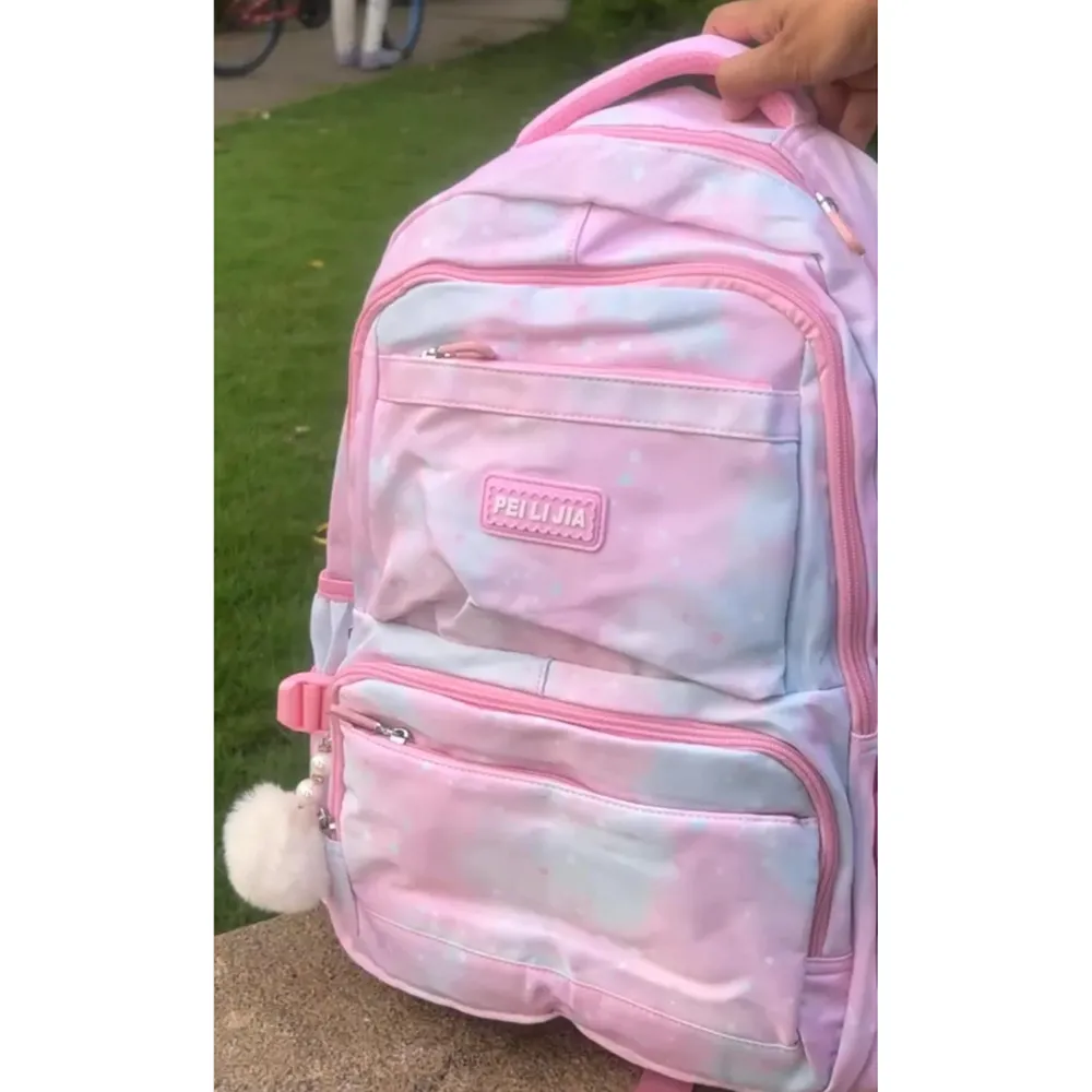 Rainbow School Bag