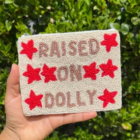 Raised on Dolly Coin Pouch