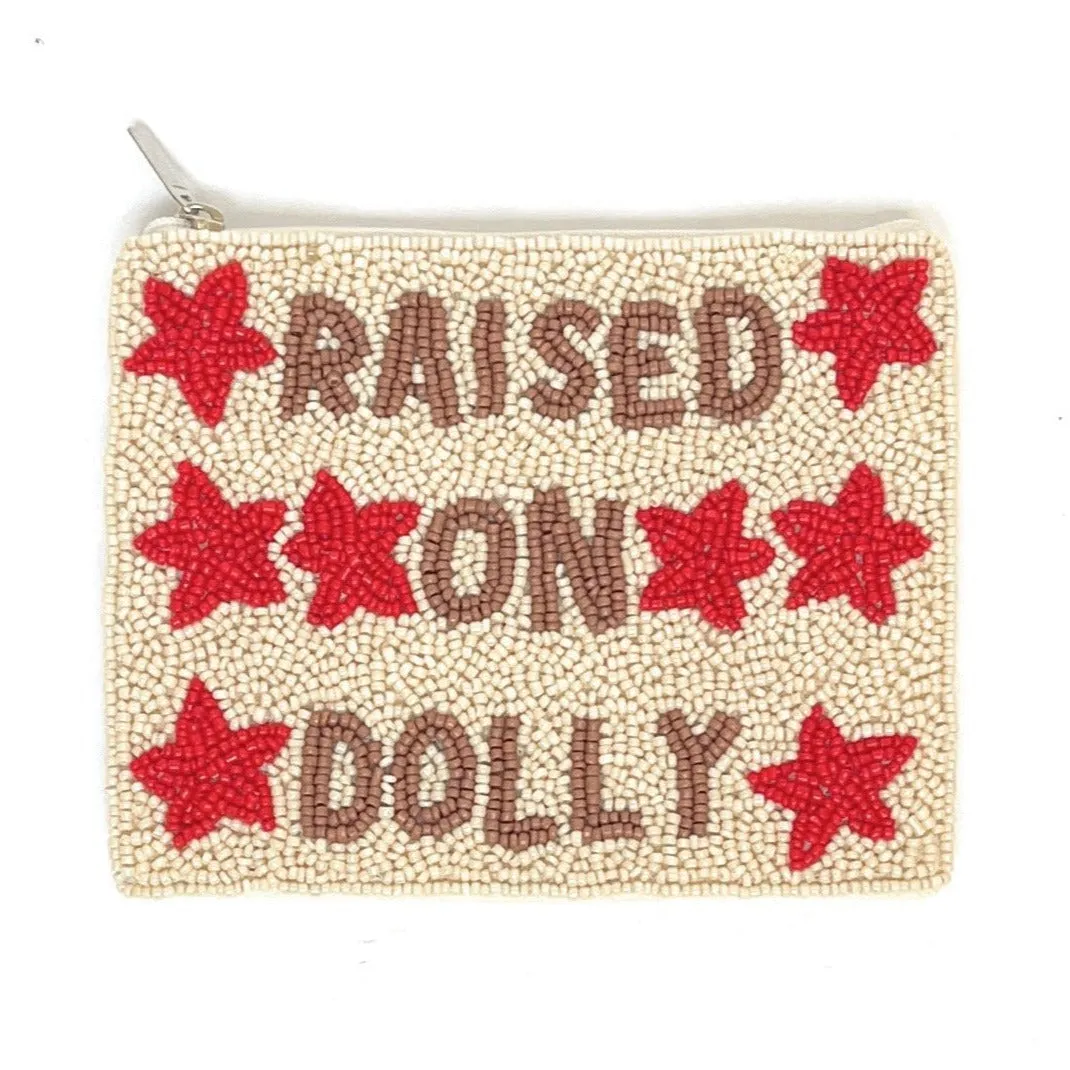 Raised on Dolly Coin Pouch