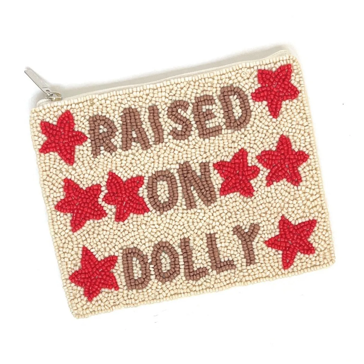 Raised on Dolly Coin Pouch