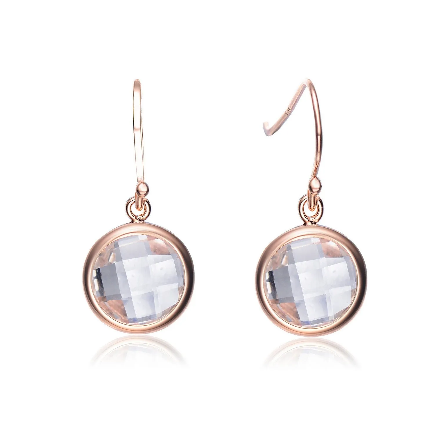 Raquelle Dainty Round Earrings