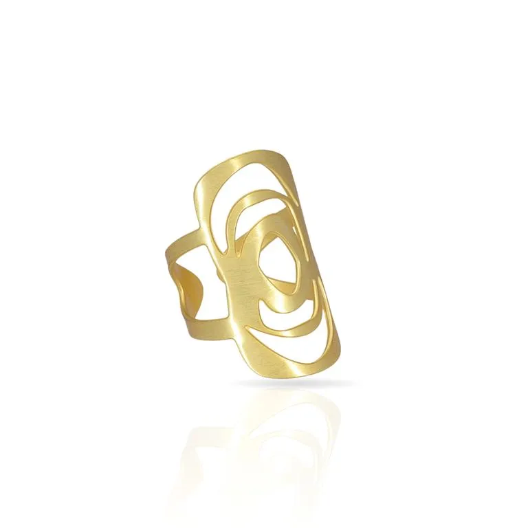 RAS Menhir Gold Ring