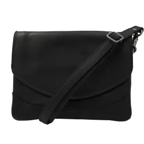 RE Leather Bag (9"x 7"x 2")