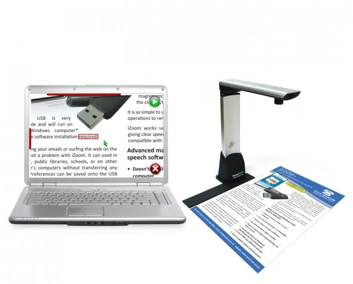 ReadDesk OCR Camera