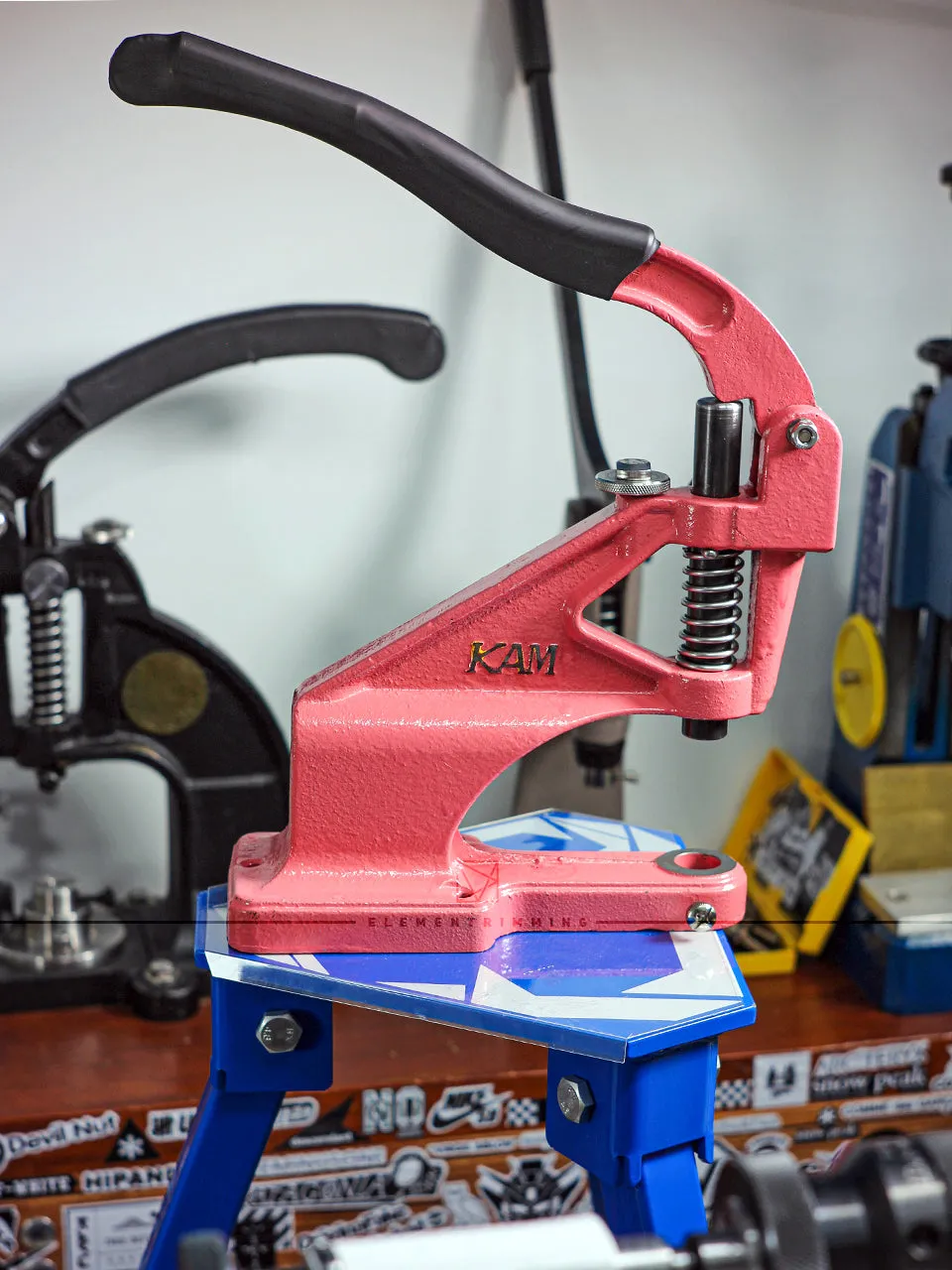 Refitted KAM DK-93 Hand Press | KLXK93 (Pink)