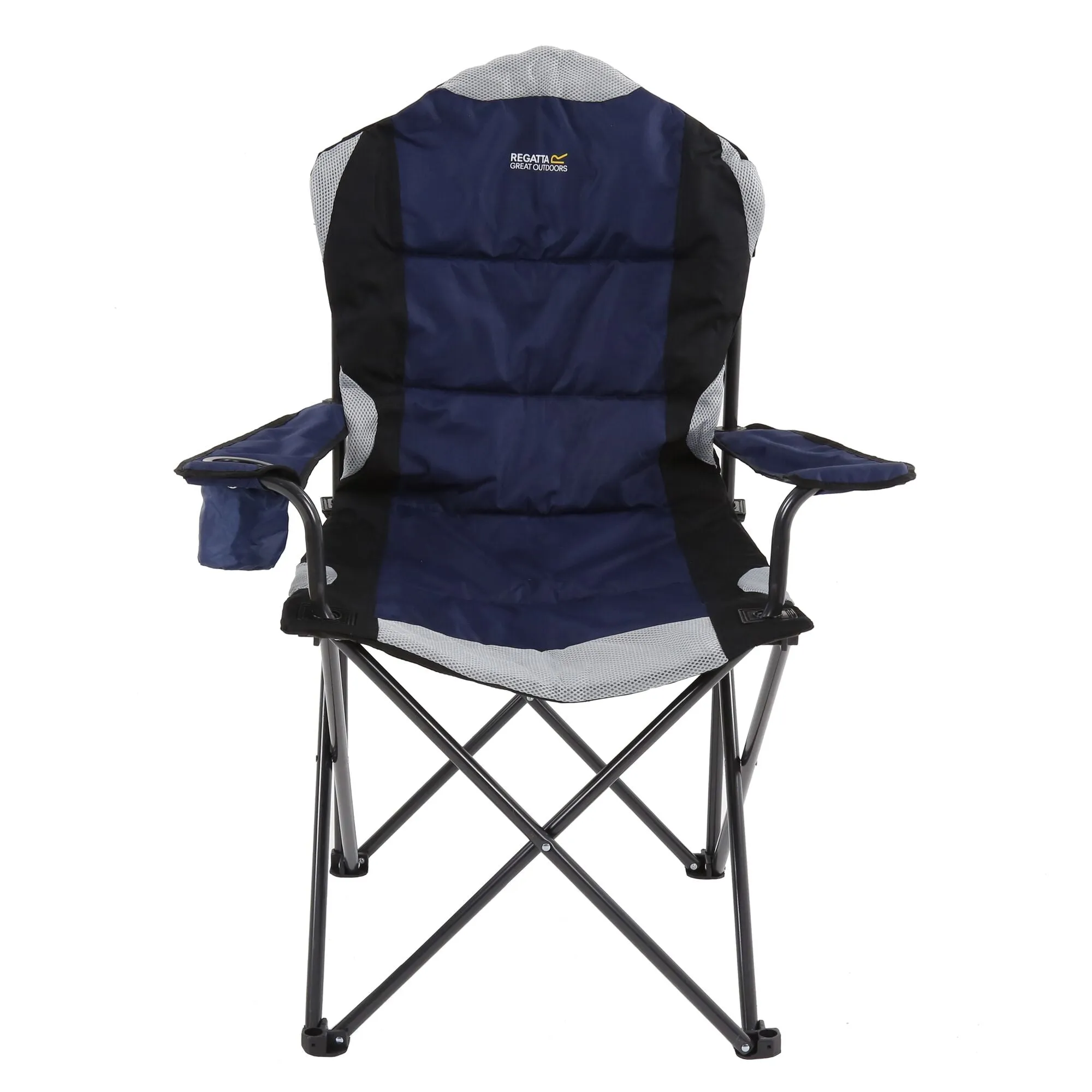 Regatta Kruza Padded Camping Chair With Storage Bag