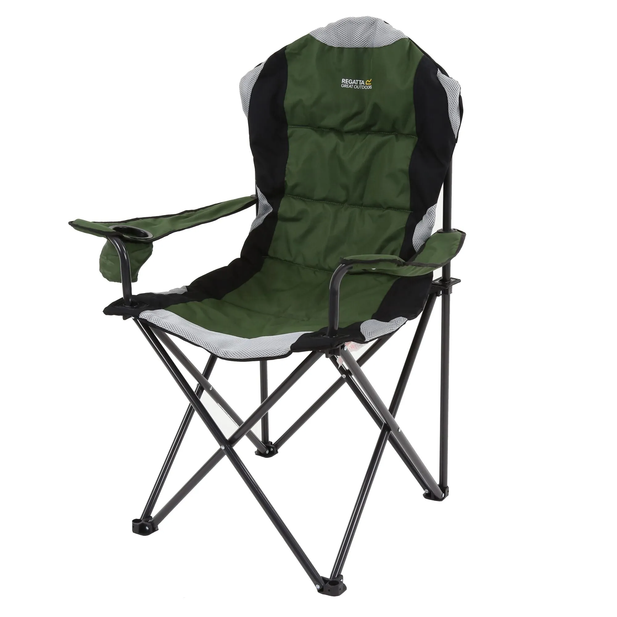 Regatta Kruza Padded Camping Chair With Storage Bag