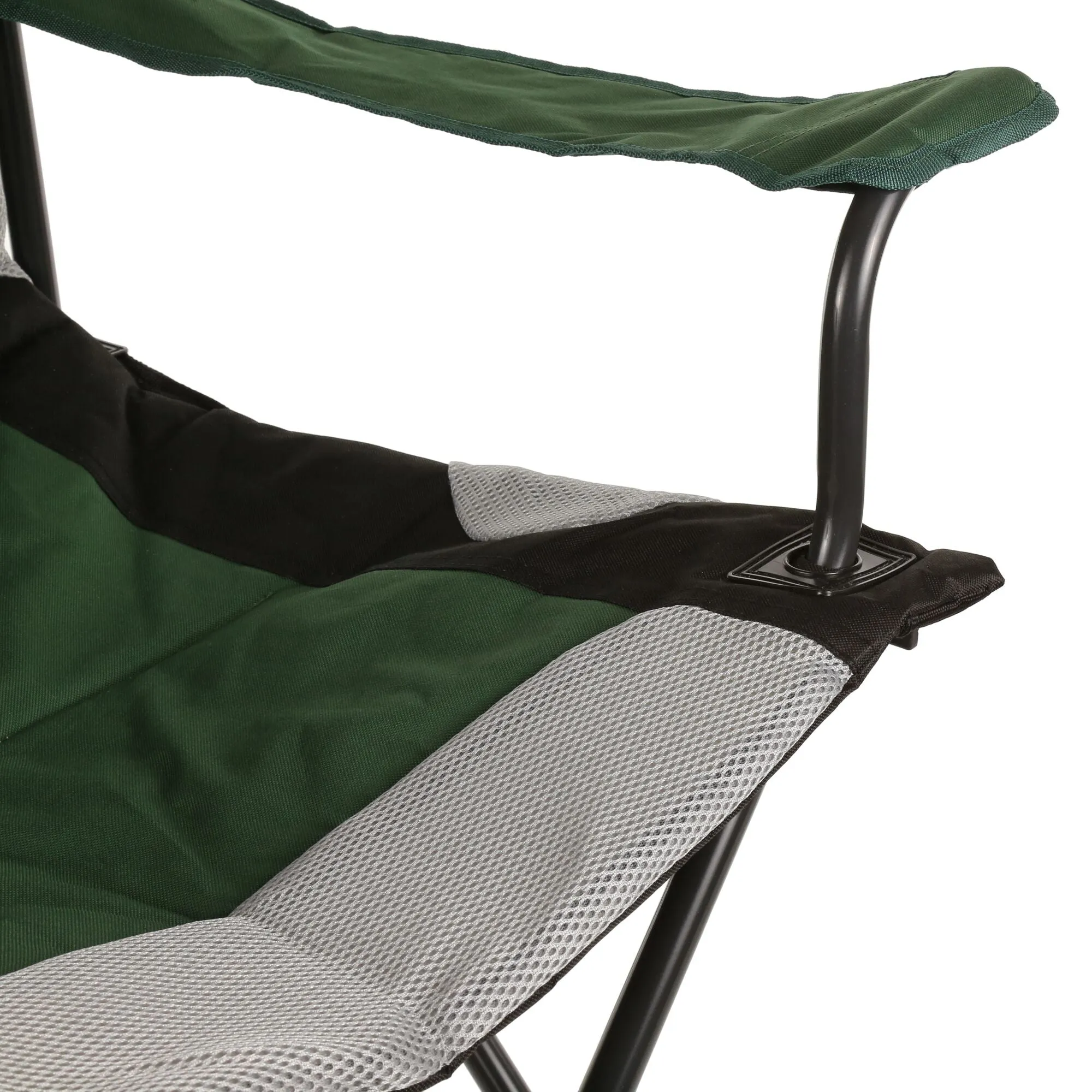 Regatta Kruza Padded Camping Chair With Storage Bag