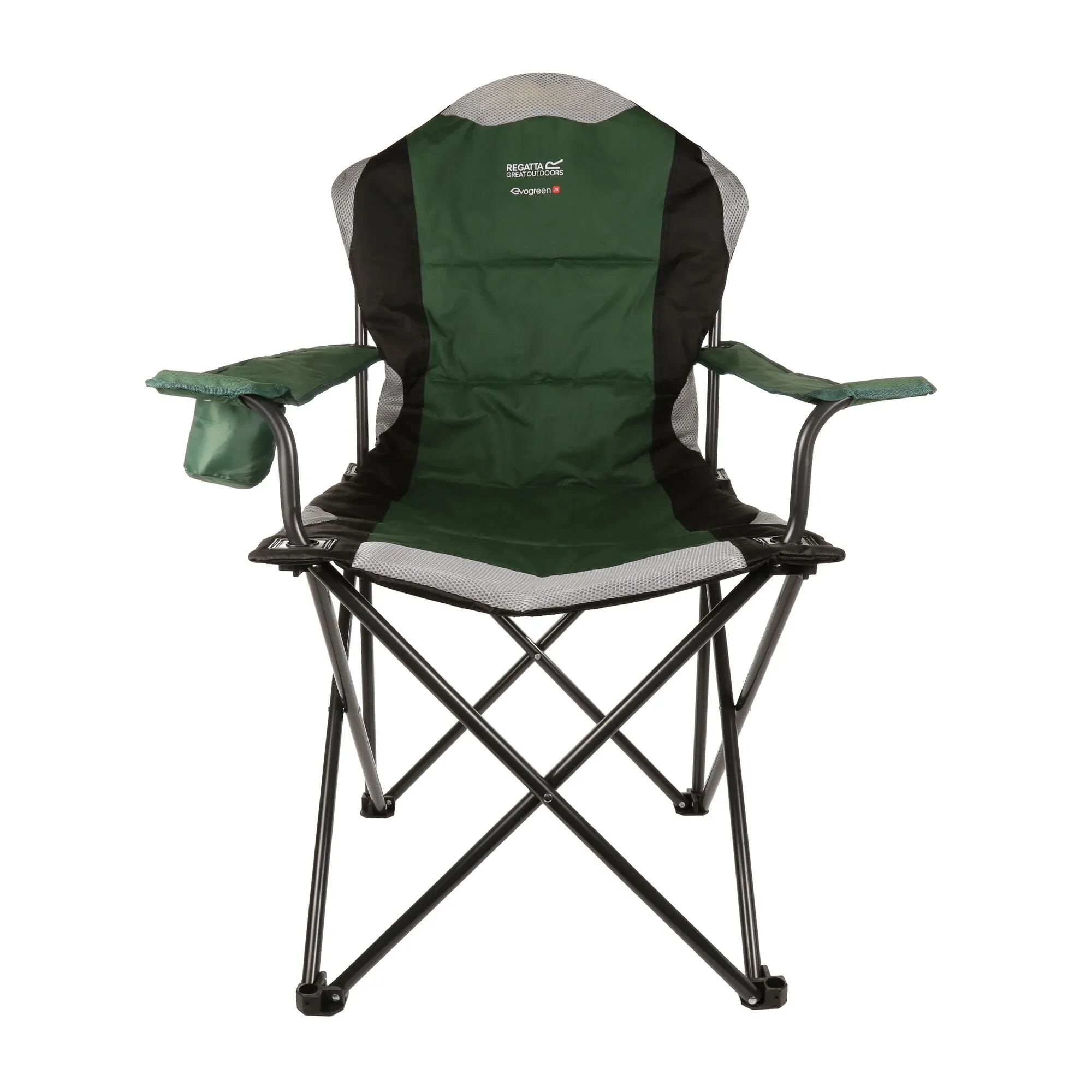 Regatta Kruza Padded Camping Chair With Storage Bag