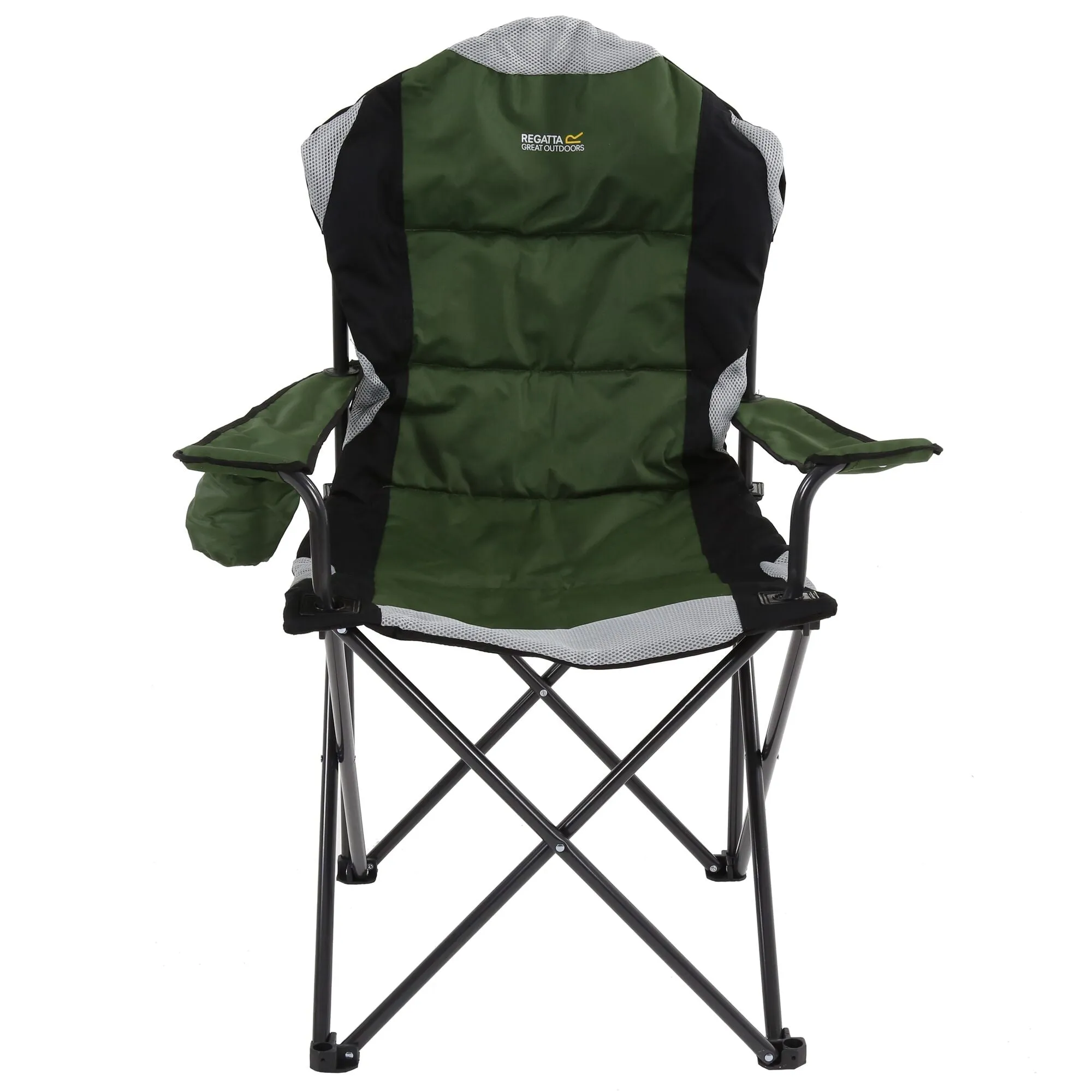 Regatta Kruza Padded Camping Chair With Storage Bag