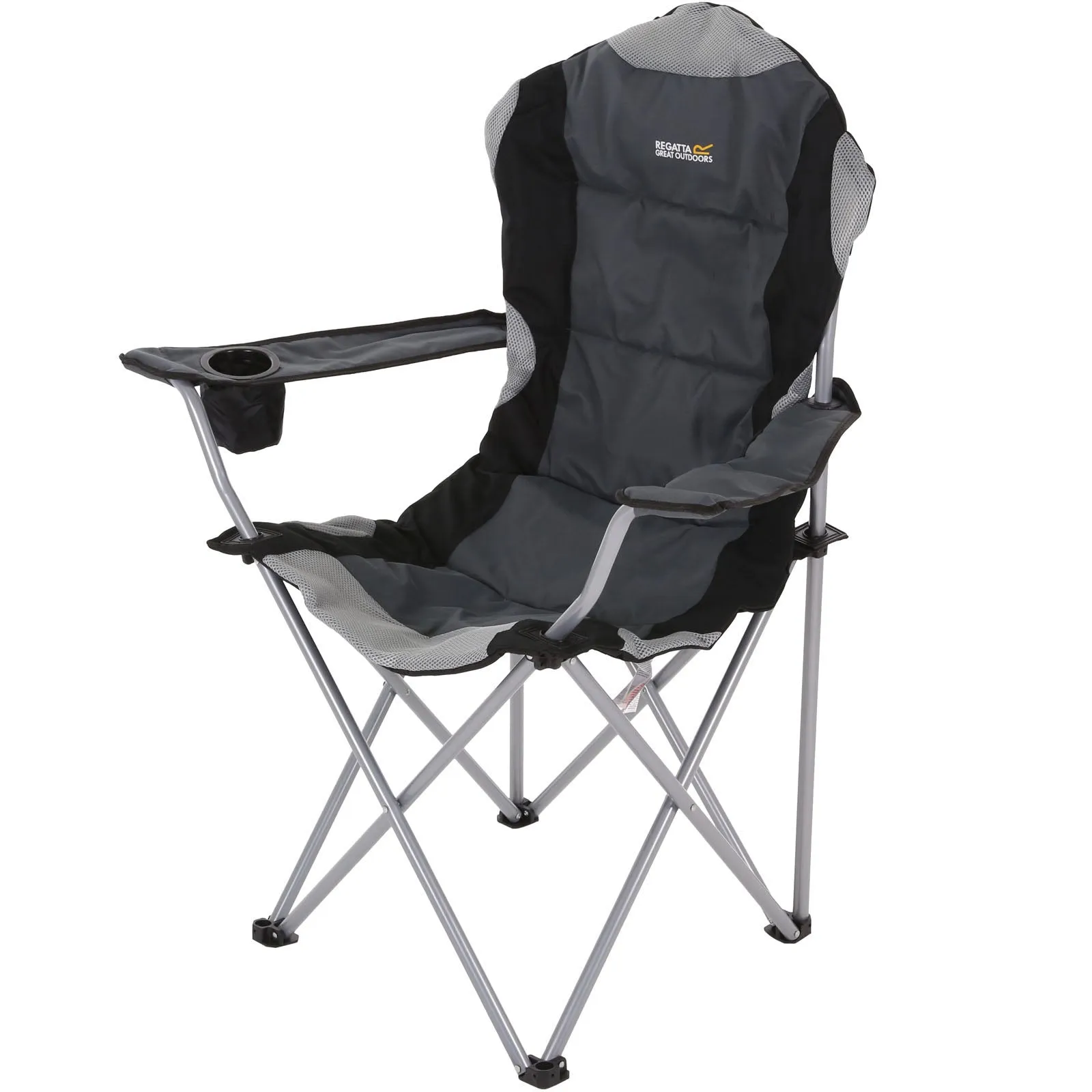 Regatta Kruza Padded Camping Chair With Storage Bag