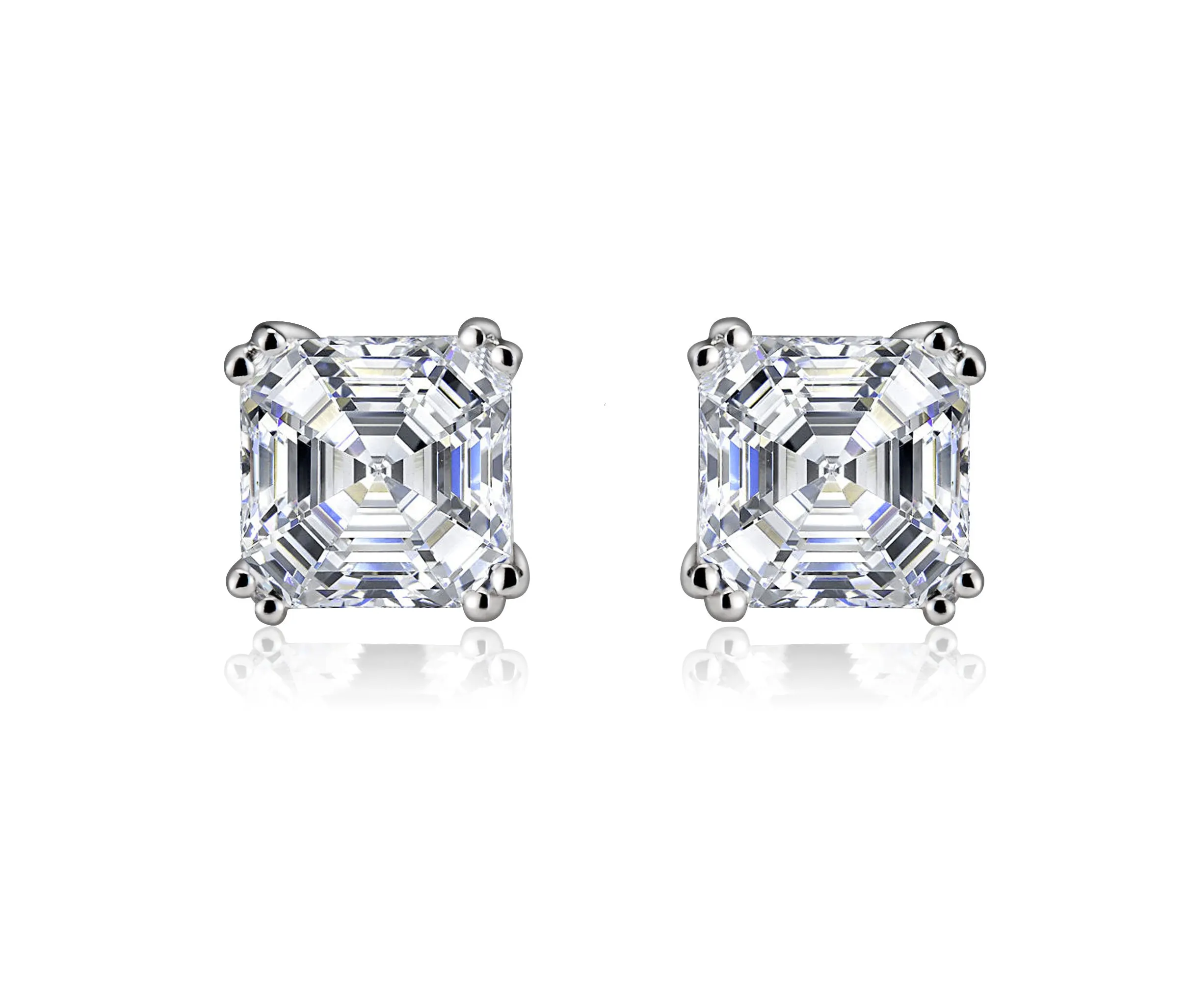 Renée Classic Rectangle Earrings