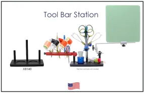 Renzetti Tool Bar Station 6x3 Base