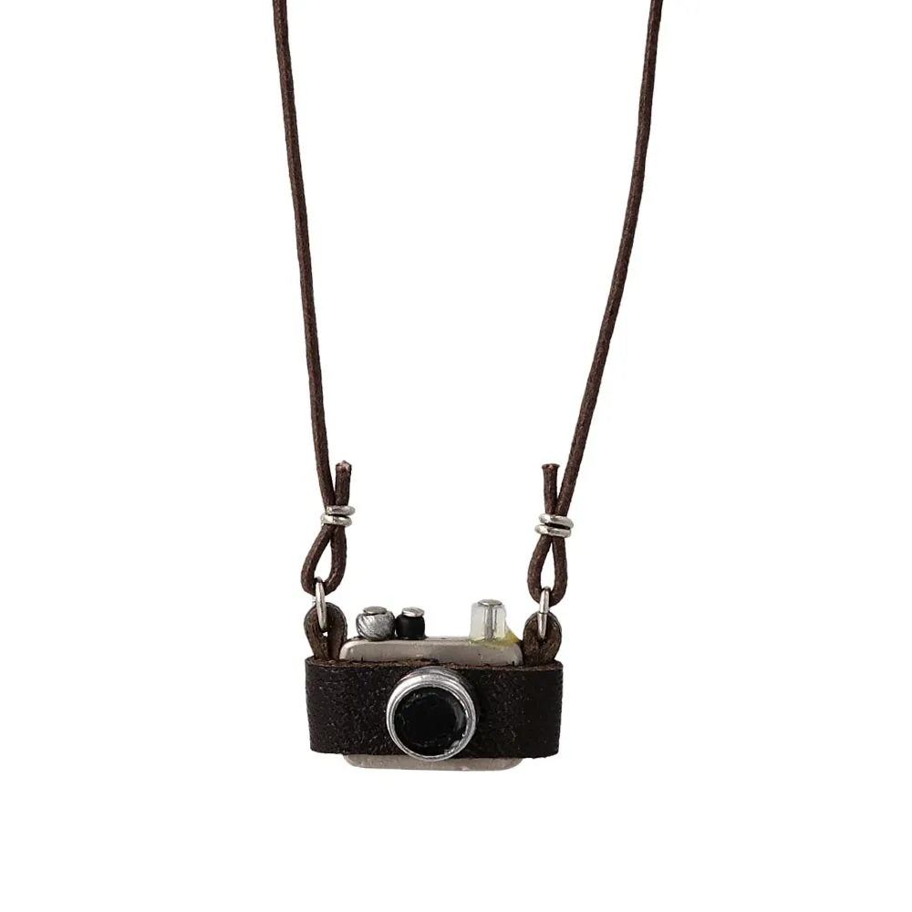 Retro Camera Necklace