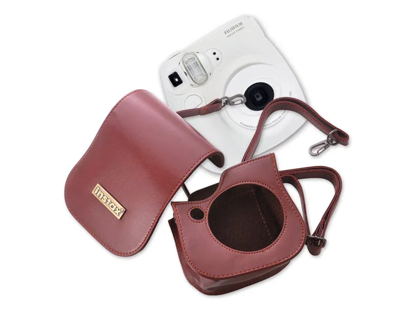 Retro Leather Case for Fujifilm Instax Mini 25