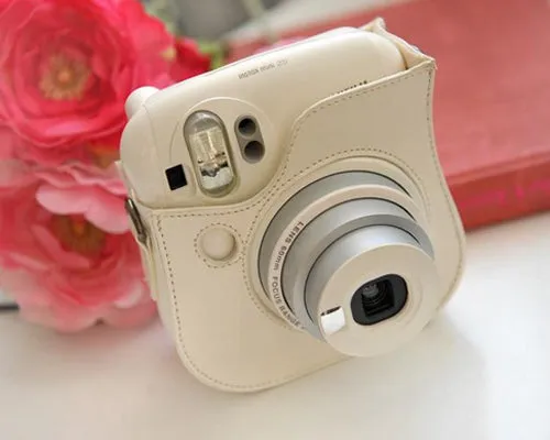 Retro Leather Case for Fujifilm Instax Mini 25