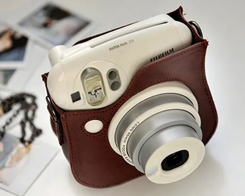 Retro Leather Case for Fujifilm Instax Mini 25