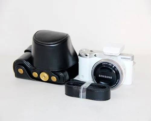 Retro Samsung Smart Camera NX500 Leather Case