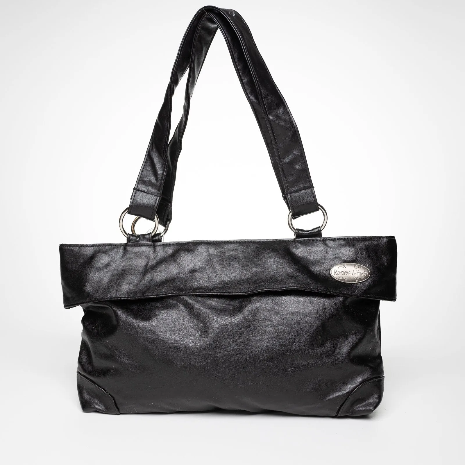 Reverse A Purse Black Luxe Wrap Collection - Meadow, Woodstock