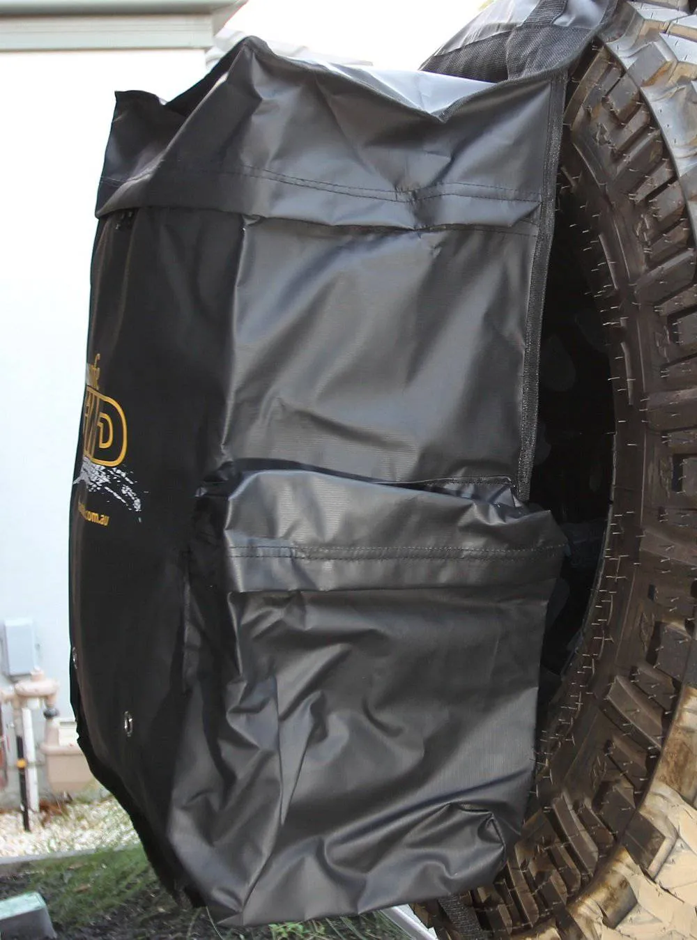 Roadsafe 4wd Rear Wheel Bag Heavy Duty PVC Rubbish Bag