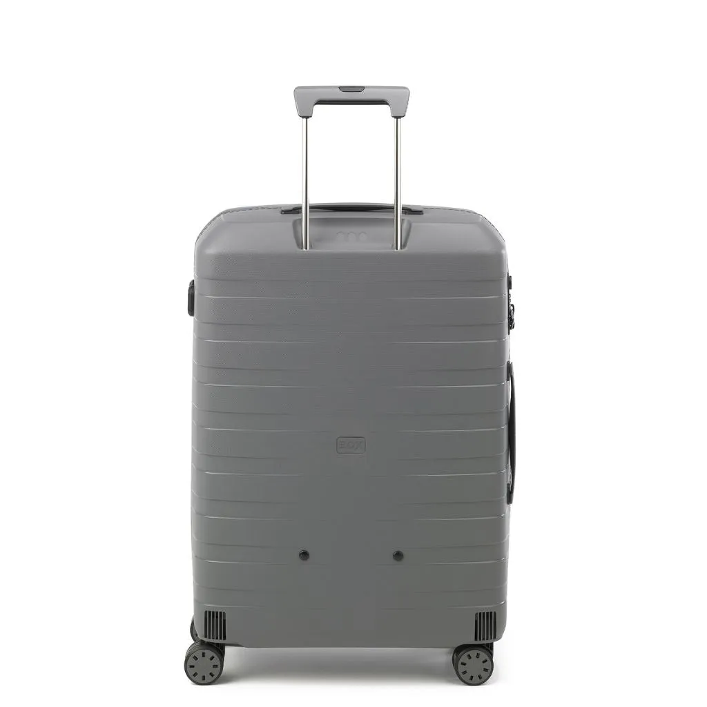 Roncato Box Young Medium 69cm Hardsided Spinner Suitcase Grey