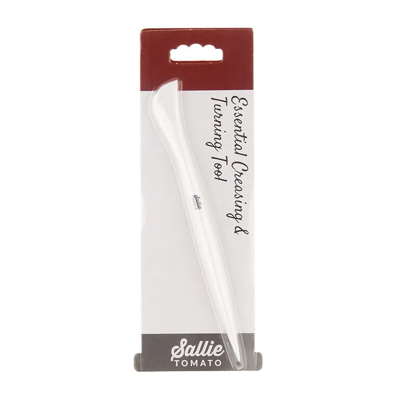 Sallie Tomato Essential Creasing & Turning Tool