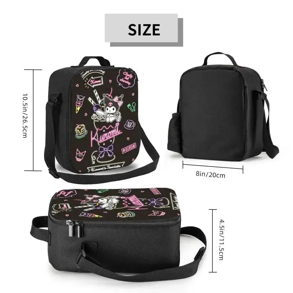 Sanrio Kuromi Shoulder Lunch Bag