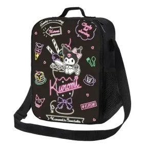 Sanrio Kuromi Shoulder Lunch Bag