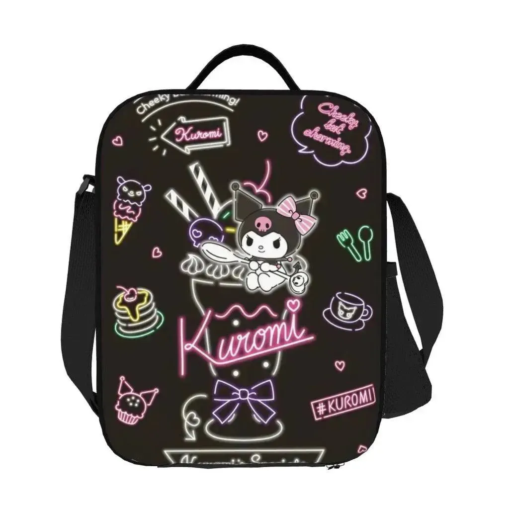 Sanrio Kuromi Shoulder Lunch Bag