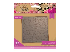 Sara Signature Wild at Heart 3D Embossing Folder - Purfect Print